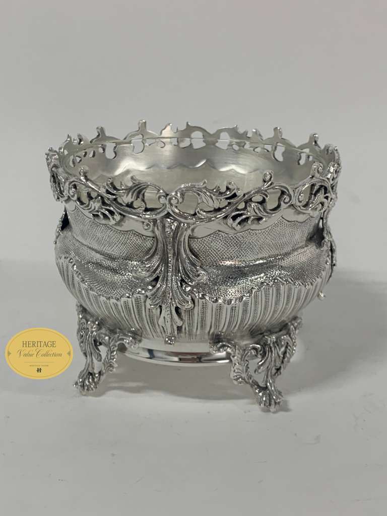 LARGE CHASED DIP HOLDER