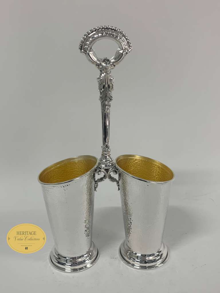 HAMMERED CUTLERY HOLDER