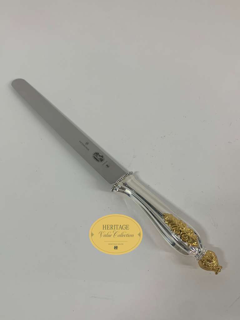 STRAIGHT GOLD KNIFE VICTRIX
