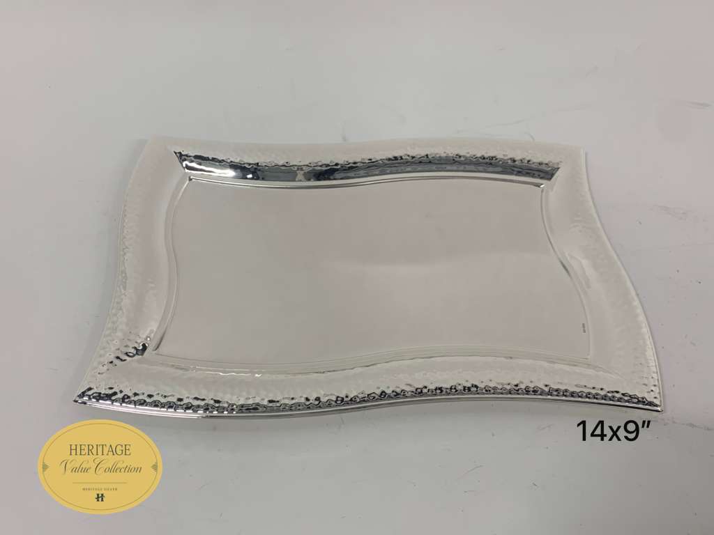 BOLERO HAMMERED TRAY