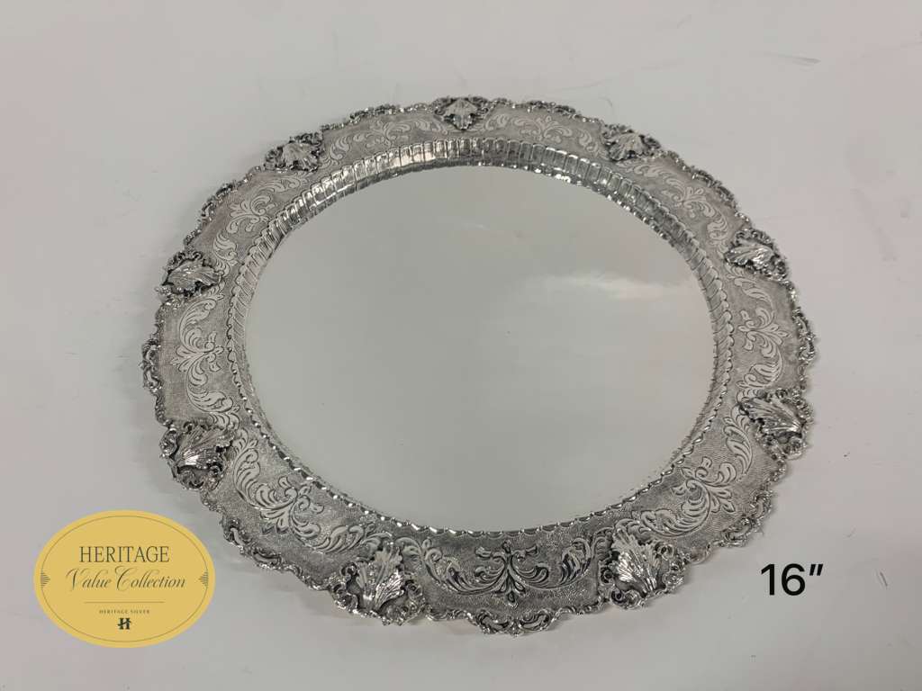 ROUND CASTED TRAY