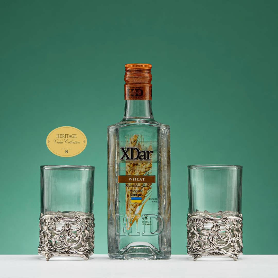 LACE WHISKY CUP