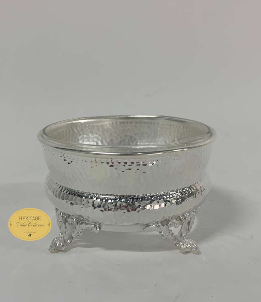 SMALL HAMMERED DIP HOLDER