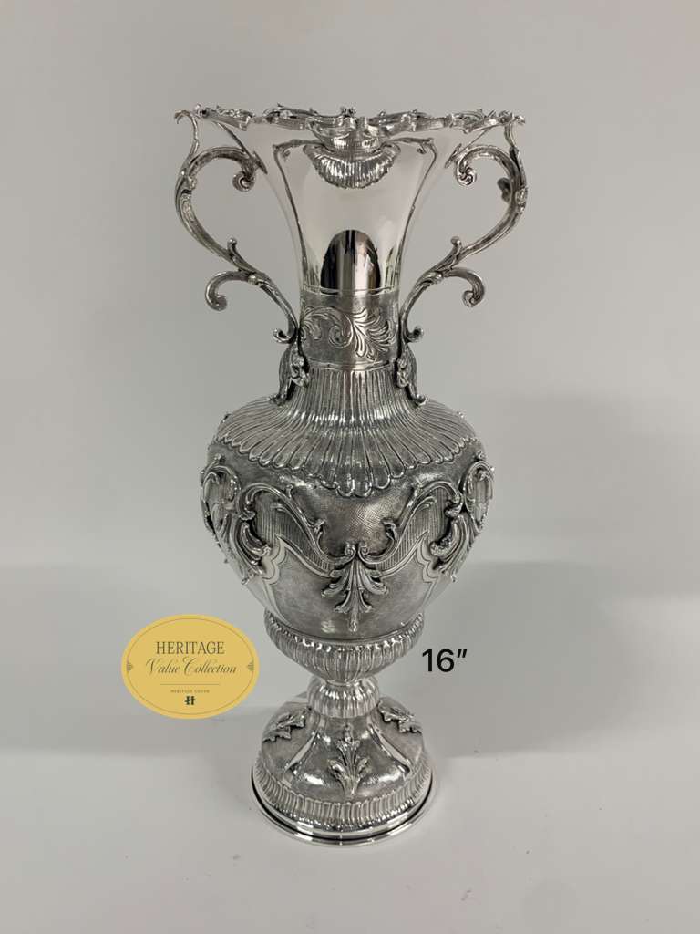 SIENA LARGE VASE WITH HANDLE