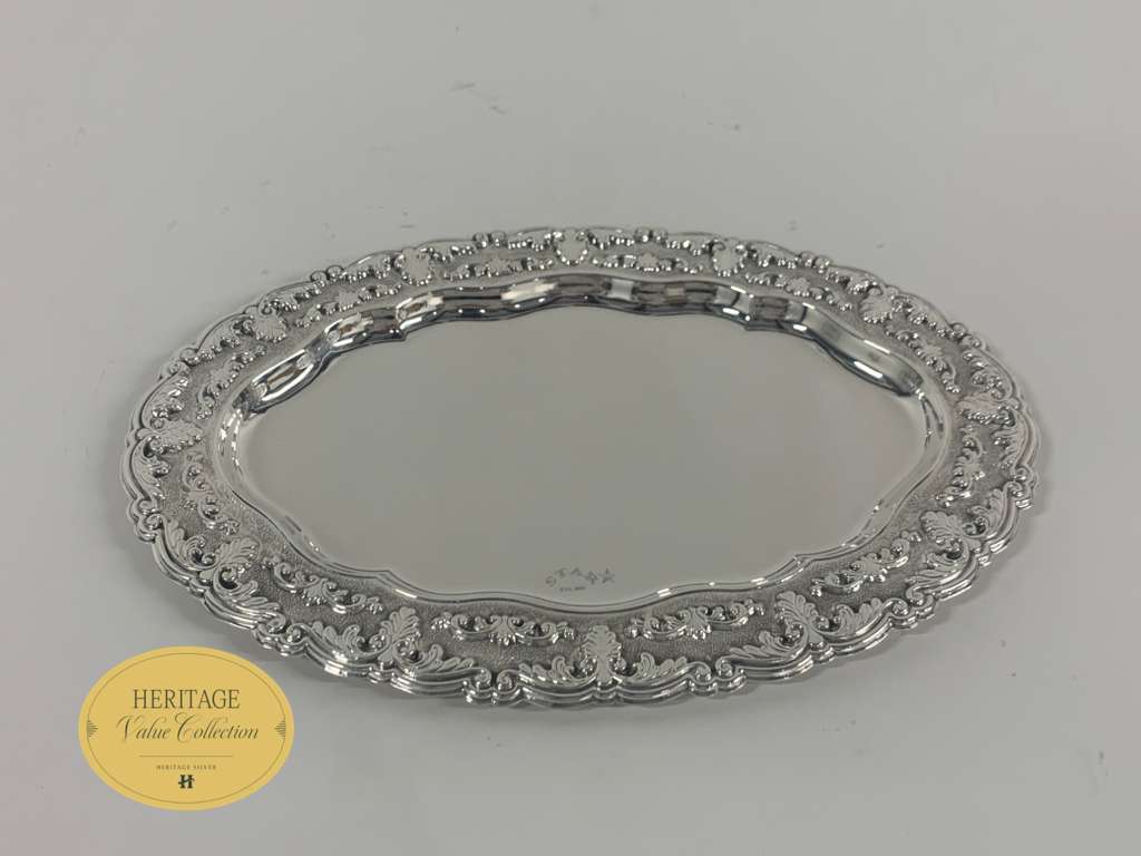 OVAL WHISKY TRAY