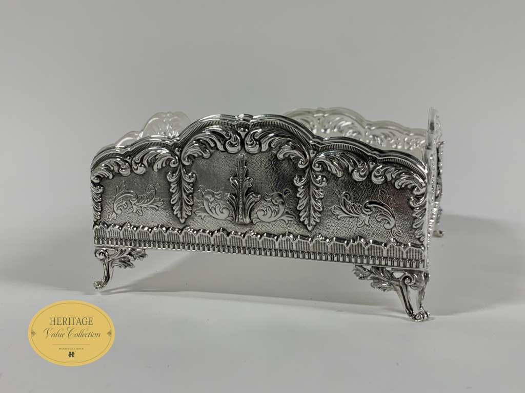 FLAT STAMPED NAPKIN HOLDER