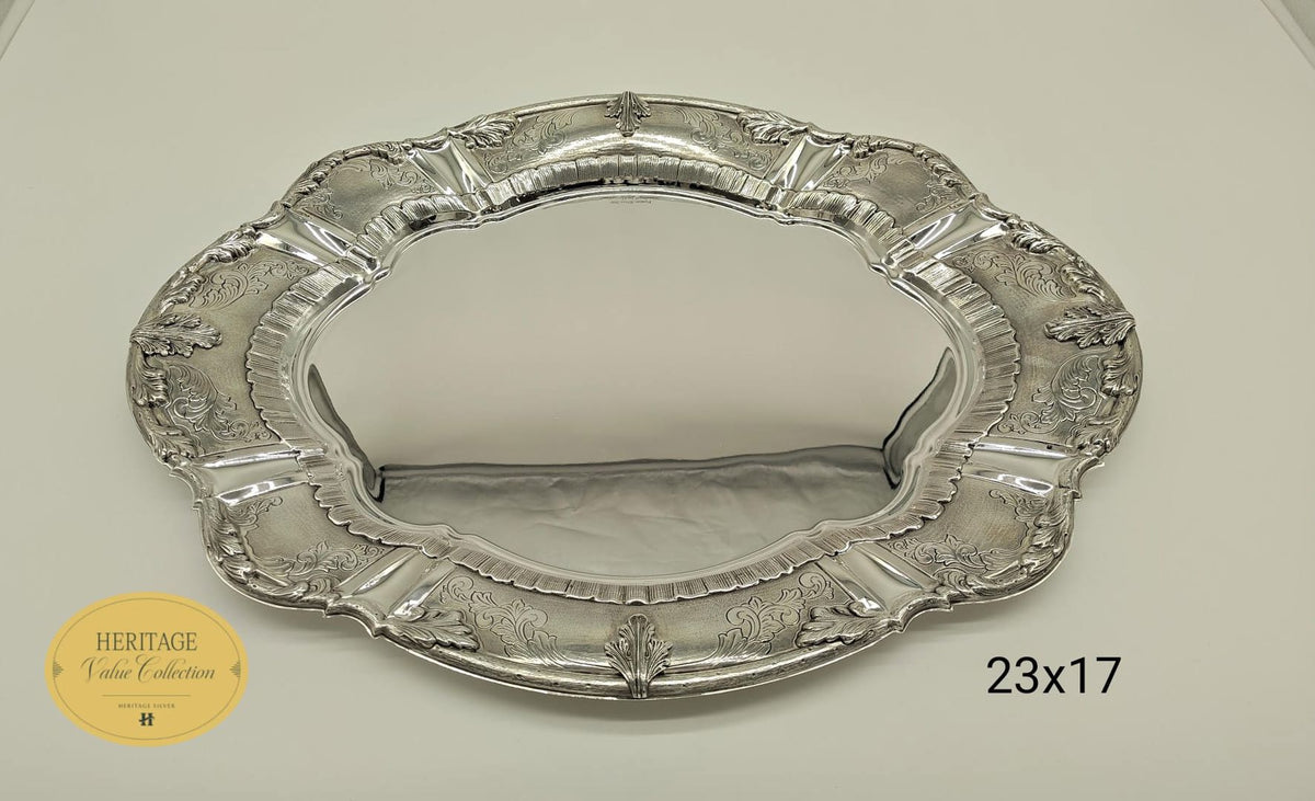 OVAL CANDLESTICK TRAY