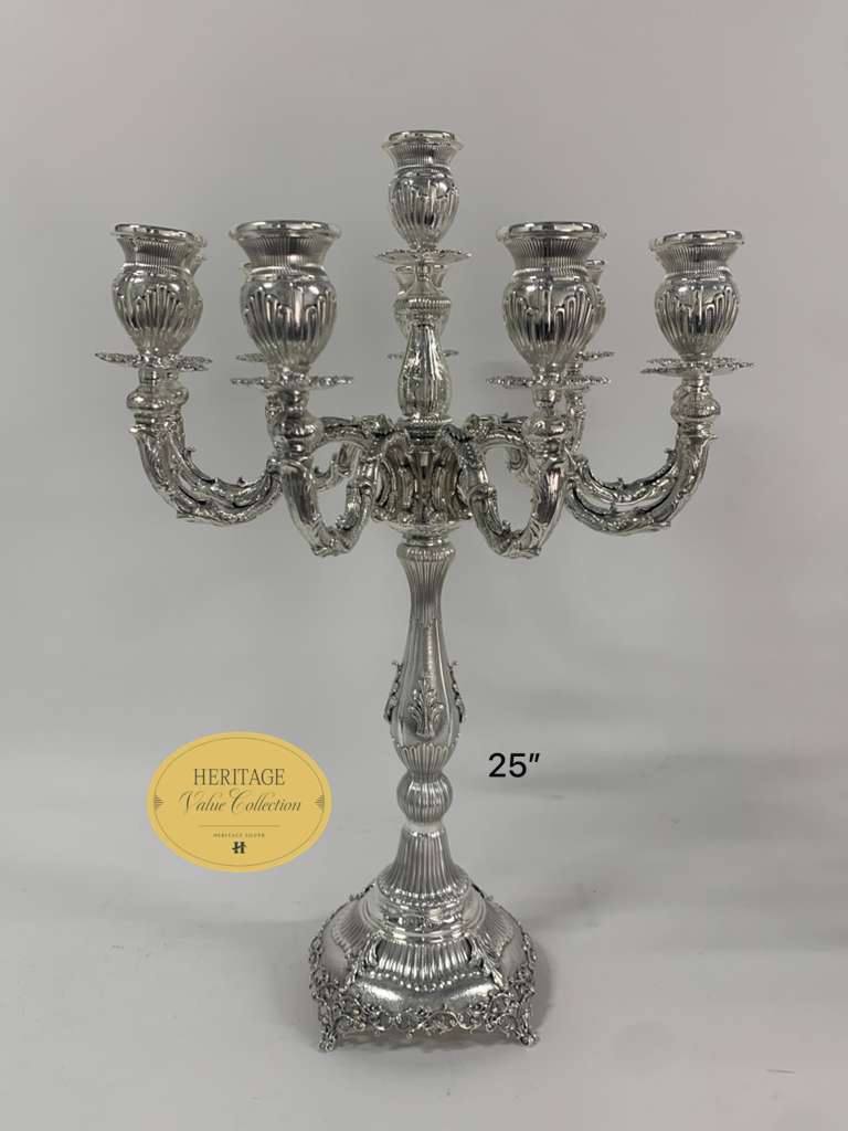 6 LIGHT CANDELABRA
