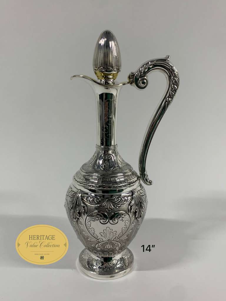 SMALL MALTA WINE PITCHER