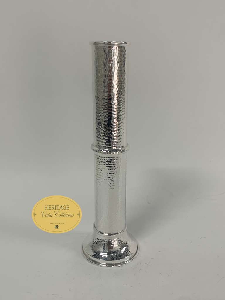 ROUND HAMMERED HADASIM HOLDER