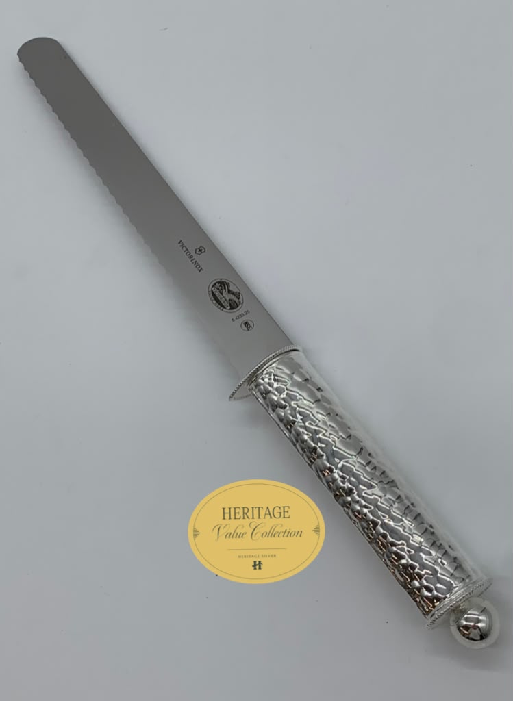 HAMMERED SERRATED KNIFE