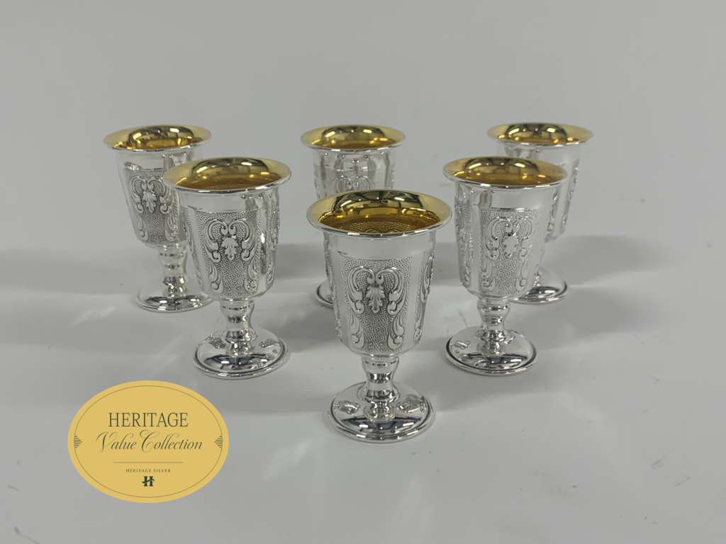 STAMPED WHISKY CUPS