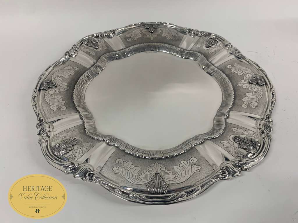 ROUND CANDELABRA TRAY