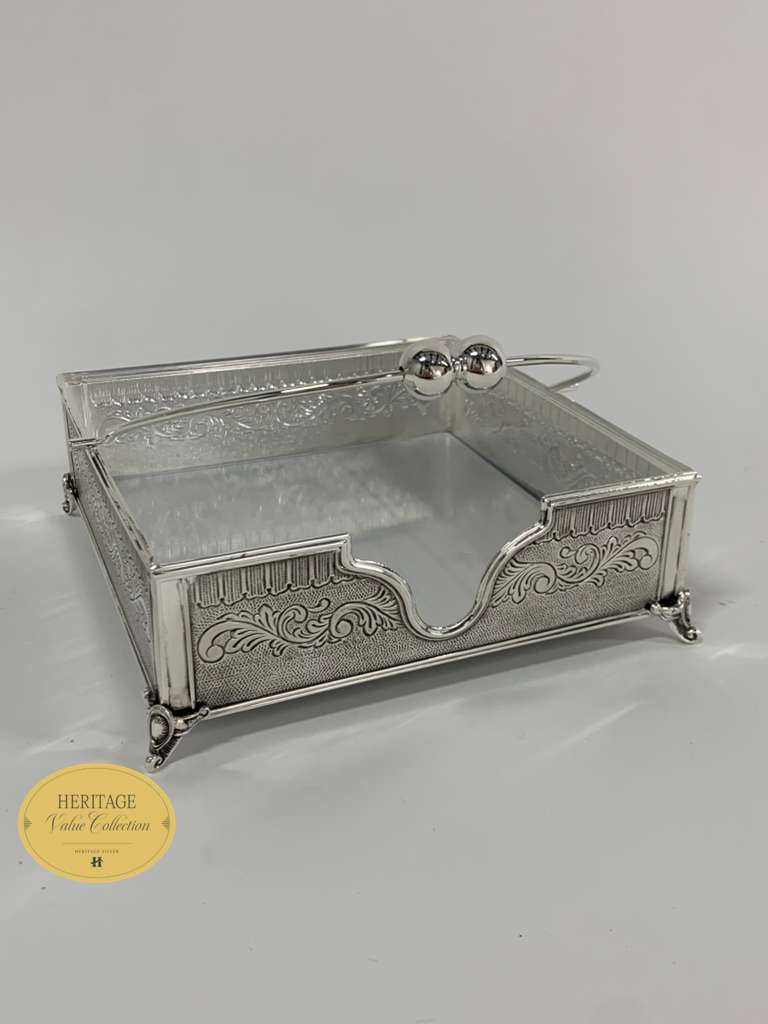 FLAT NAPKIN HOLDER