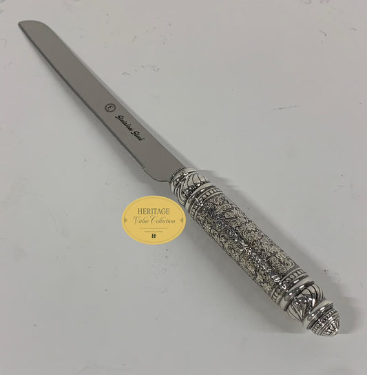 ROUND SERRATED KNIFE