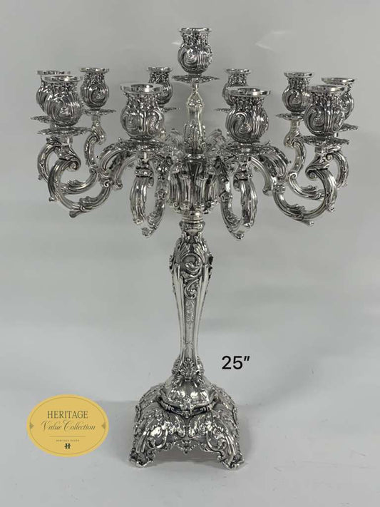 KYANTI 10 LIGHT CANDELABRA