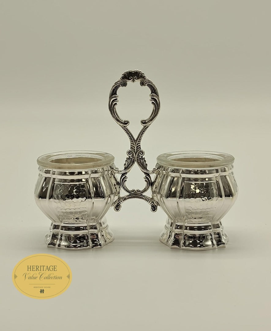 DIAMOND DOUBLE SALT HOLDER
