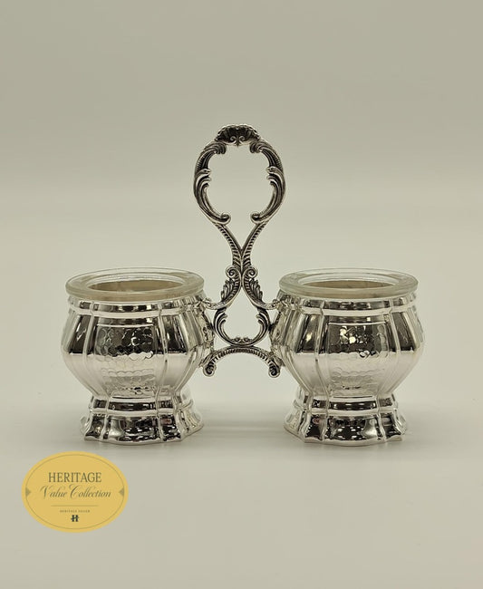 DIAMOND DOUBLE SALT HOLDER