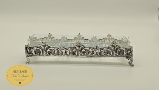 THREE SECTIONAL DIP HOLDER