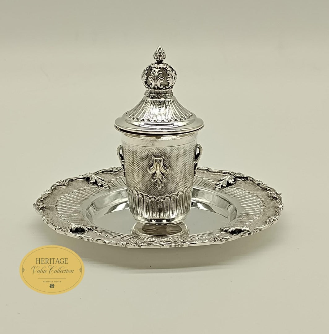 3 OZ BECHER SET WITH COVER