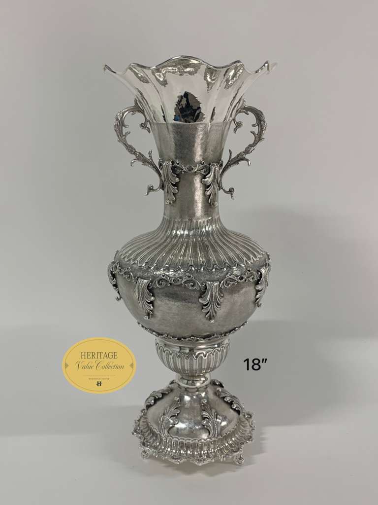 LARGE VASE WITH HANDLE
