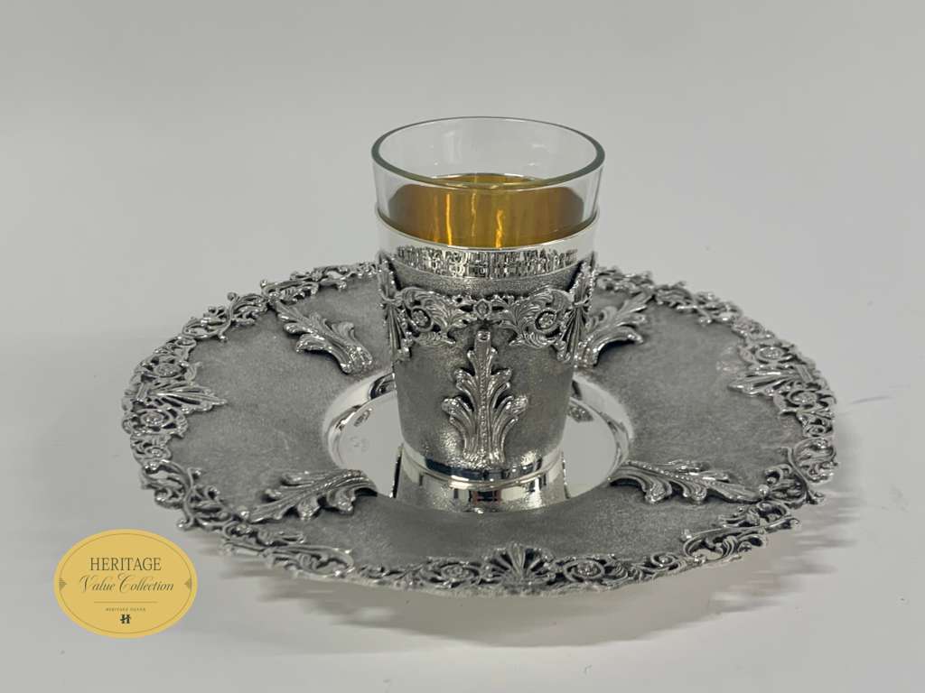 MATT SQUARE BECHER WITH GLASS