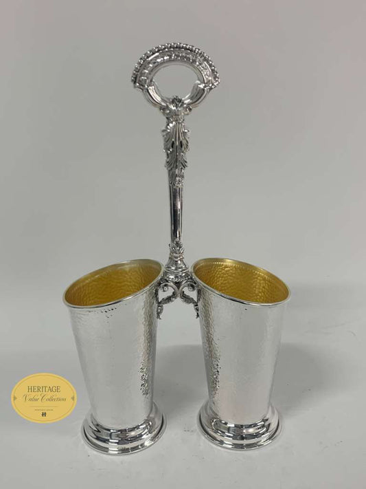 HAMMERED CUTLERY HOLDER