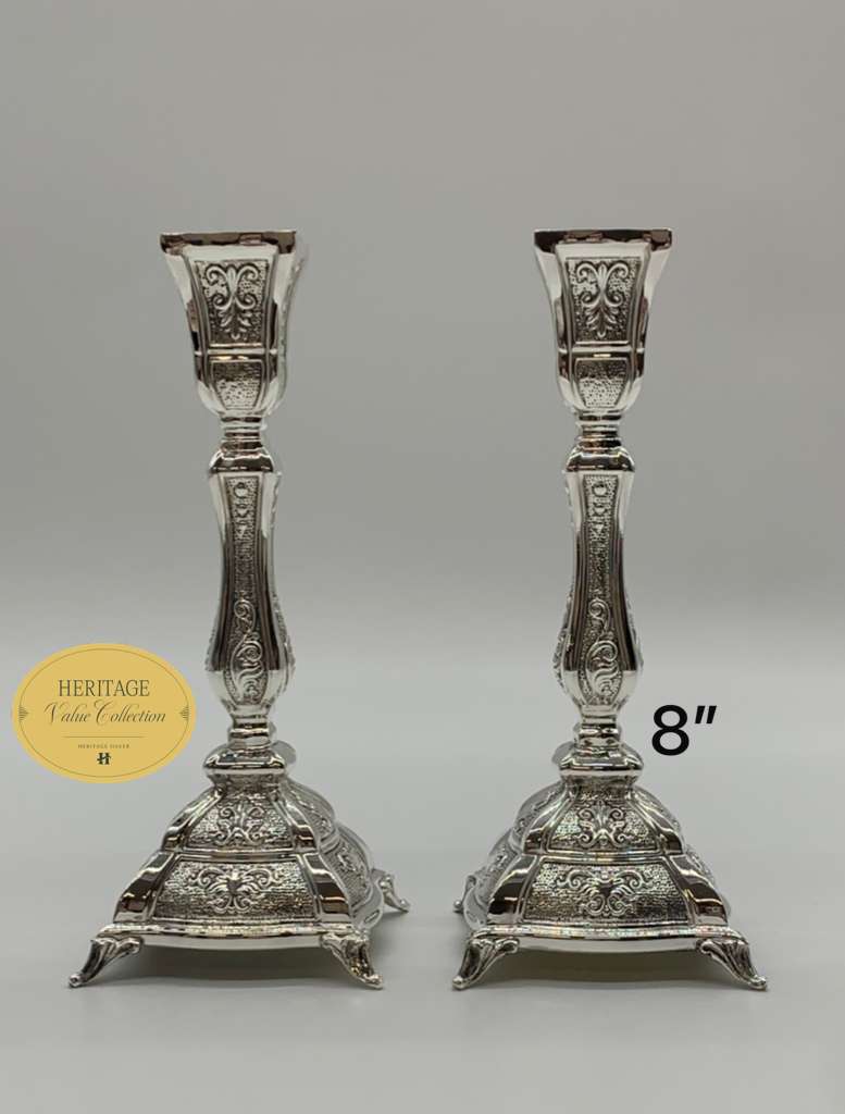 SMALL SQUARE CANDLESTICKS