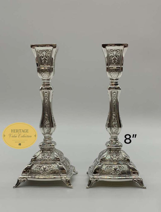 SMALL SQUARE CANDLESTICKS