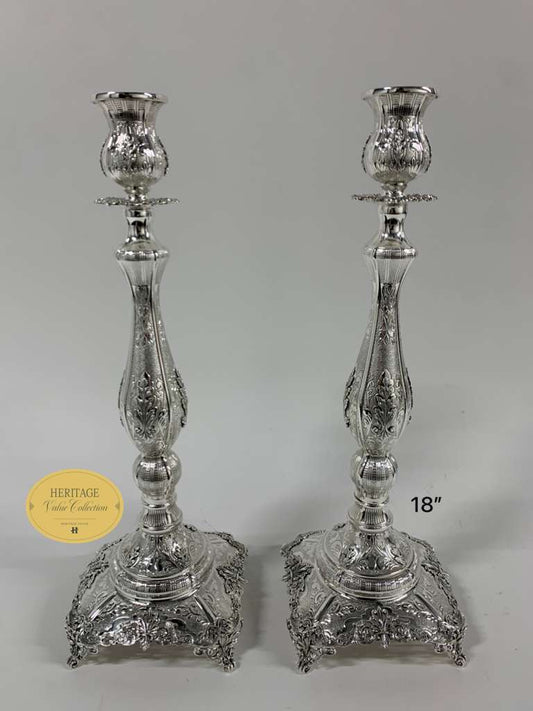 TORINO LARGE CANDLESTICKS