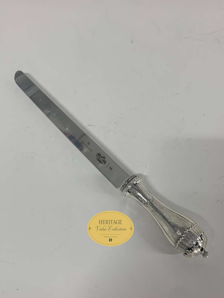 CHASED STRAIGHT KNIFE