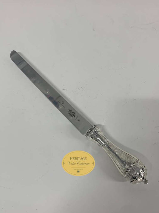 CHASED STRAIGHT KNIFE