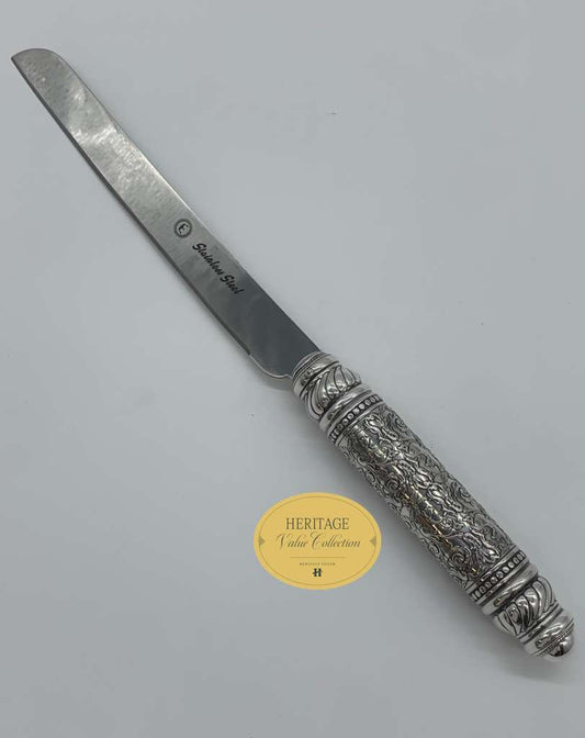 CHASED STRAIGHT KNIFE