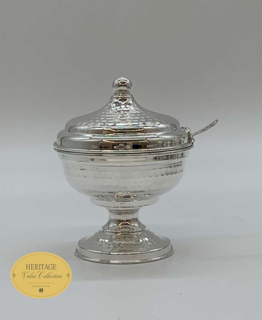 SMALL HAMMERED HONEY DISH