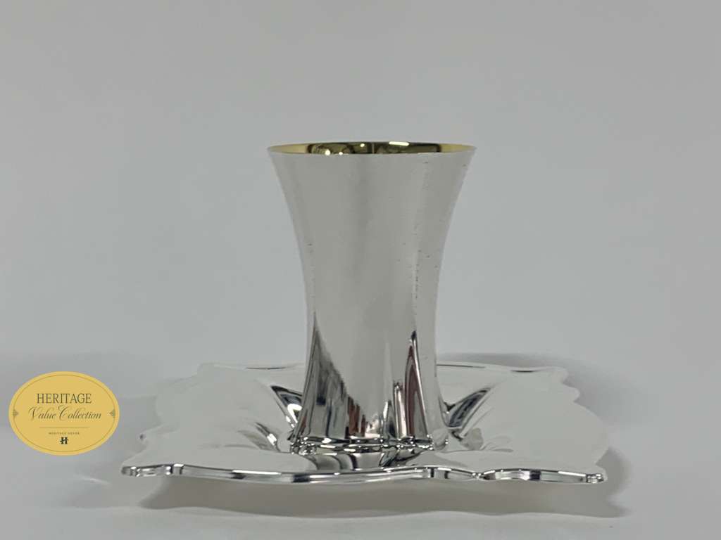 HAMMERED BECHER SET SQUARE TRAY