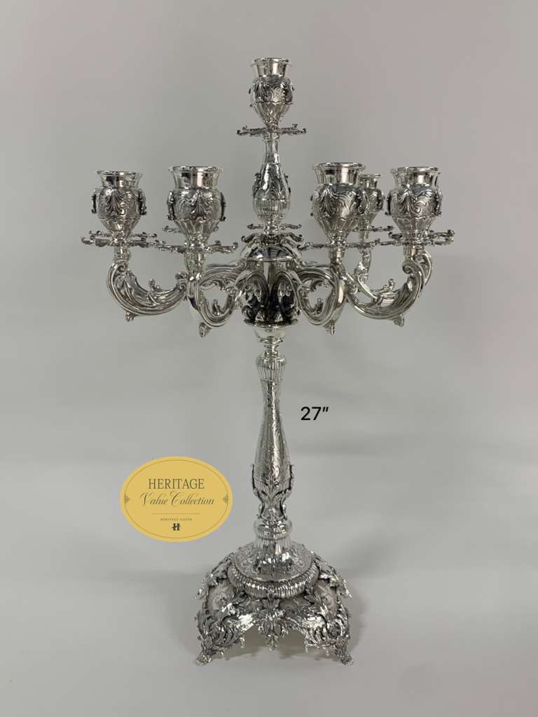 10 LIGHT CANDELABRA