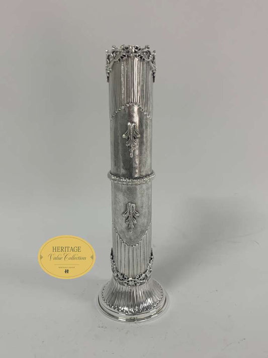 ROUND CHASED HADASIM HOLDER