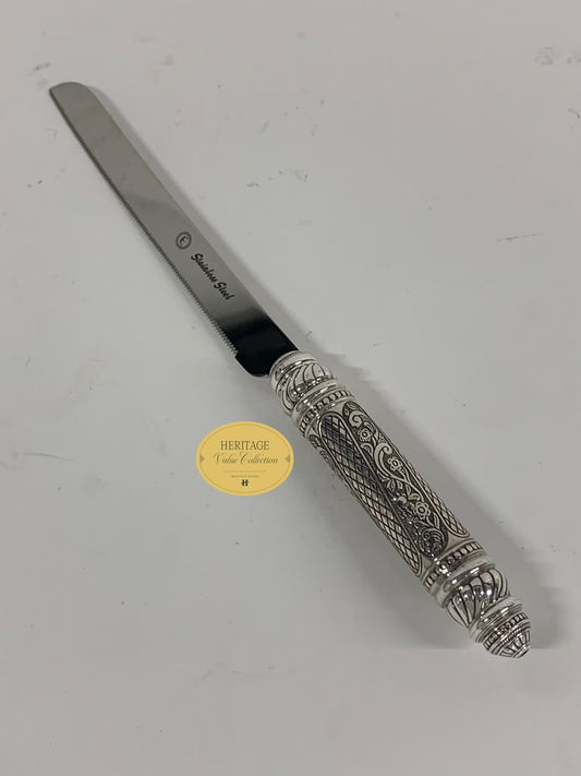 ROUND SERRATED KNIFE