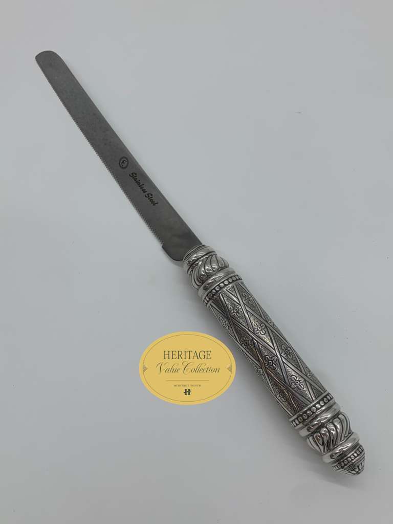 CHASED SERRATED KNIFE