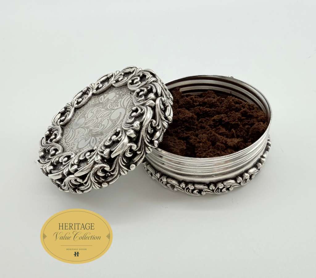 ROUND SMALL TABIK HOLDER