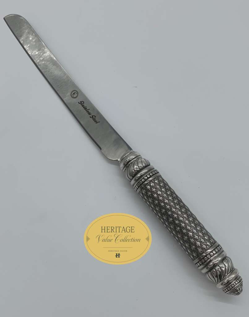 CHASED STRAIGHT KNIFE