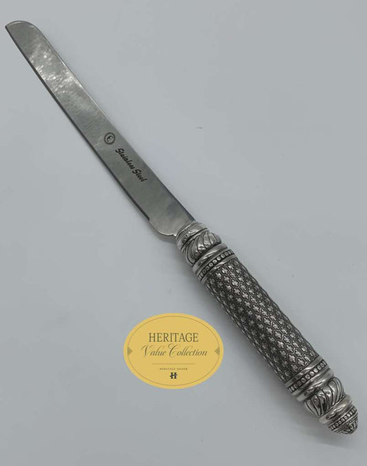 CHASED STRAIGHT KNIFE