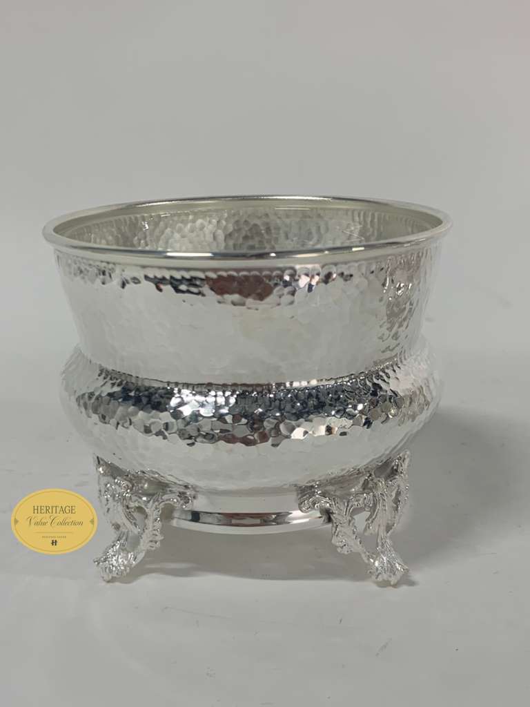 LARGE HAMMERED DIP HOLDER