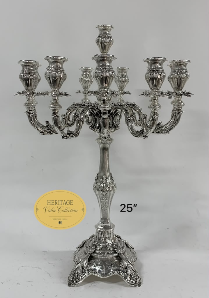 GONA 12 LIGHT CANDELABRA