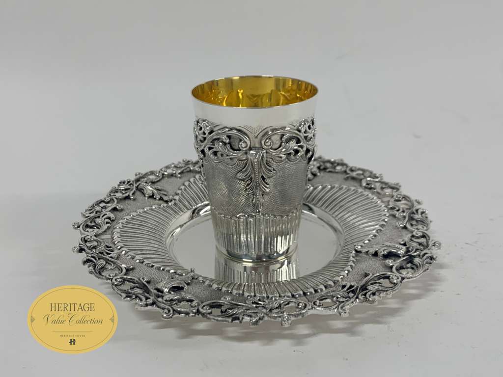 CHASED 5 OZ BECHER SET