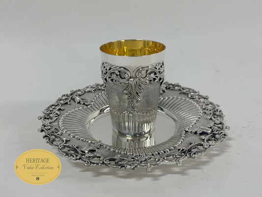 CHASED 5 OZ BECHER SET