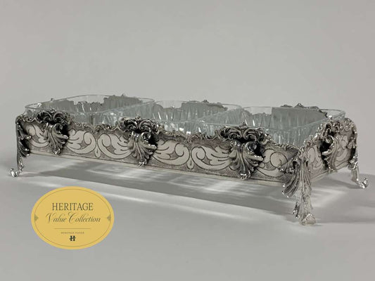 THREE SECTIONAL DIP HOLDER