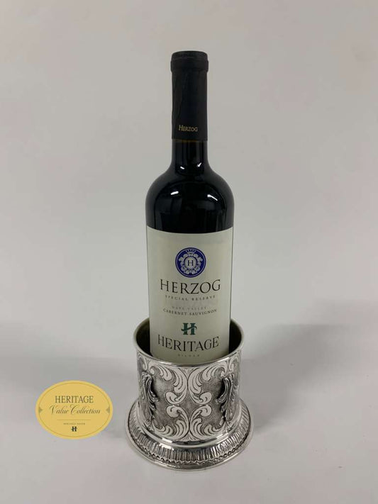 CHASED SINGLE WINE HOLDER