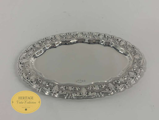 OVAL WHISKY TRAY