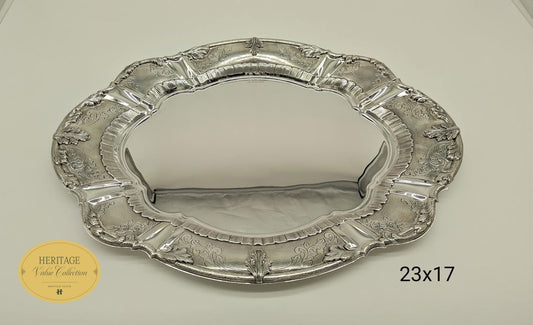 OVAL CANDLESTICK TRAY